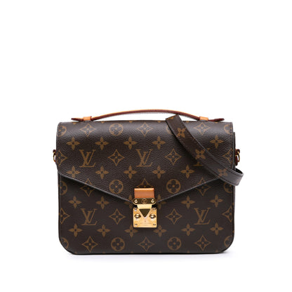 Louis Vuitton Pochette Métis Monogram Canvas – 2018 - Etoilux