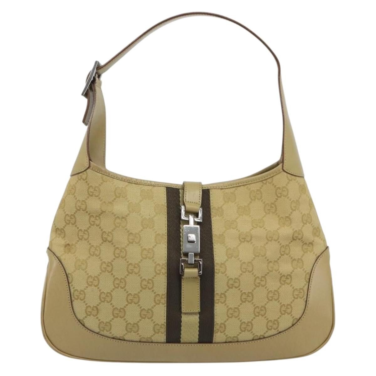 Gucci Jackie O Hobo con nastro Web - Etoilux