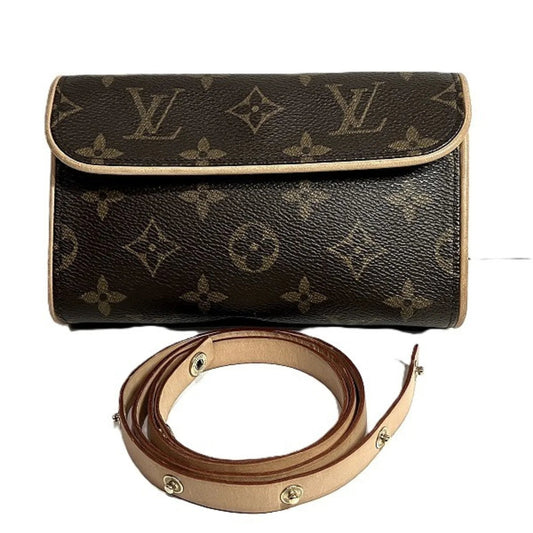 Louis Vuitton – Pochette Monogram Belt Bag – Marrone – 10,5 x 17 x 4 cm - Etoilux