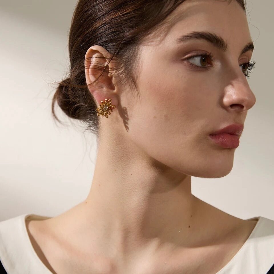 BEHI ARTYMANOS EARRINGS - Etoilux