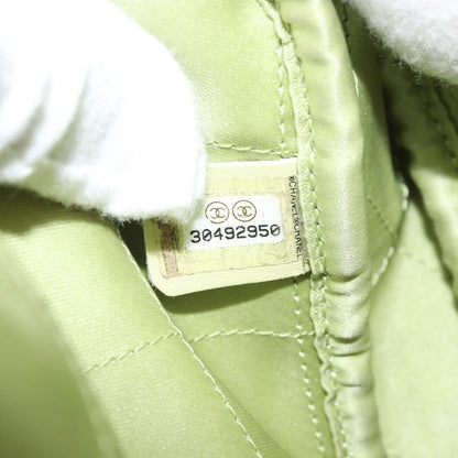 Chanel Diamond Mini Bag Pelle di Agnello Verde Menta – 18 cm - Etoilux