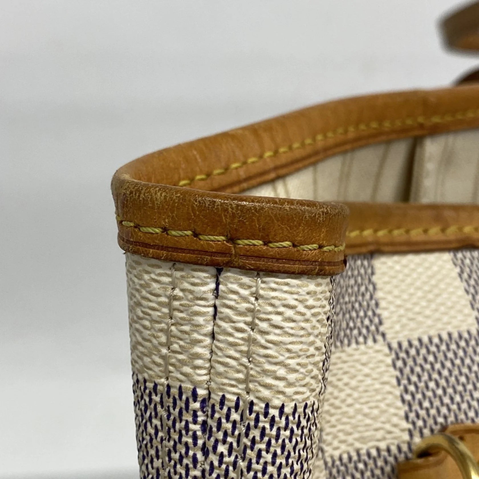 Louis Vuitton Neverfull MM Damier Azur Canvas – Made in France - Etoilux