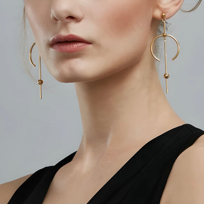 BEHI OXANA EARRINGS - Etoilux