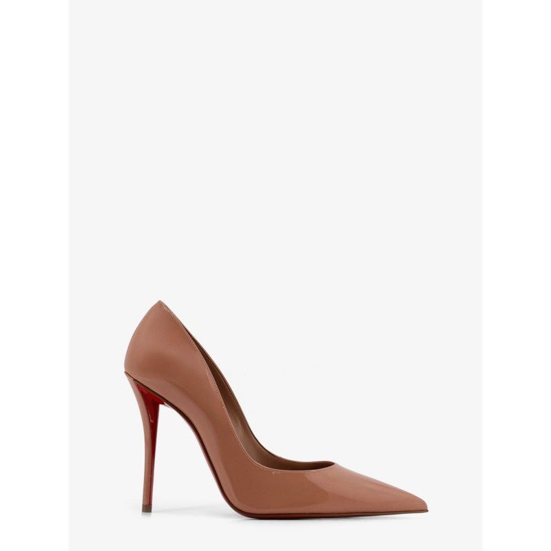 Christian Louboutin – Décolleté Miss Z in Vernice Rosa – Tacco 10 cm - Etoilux