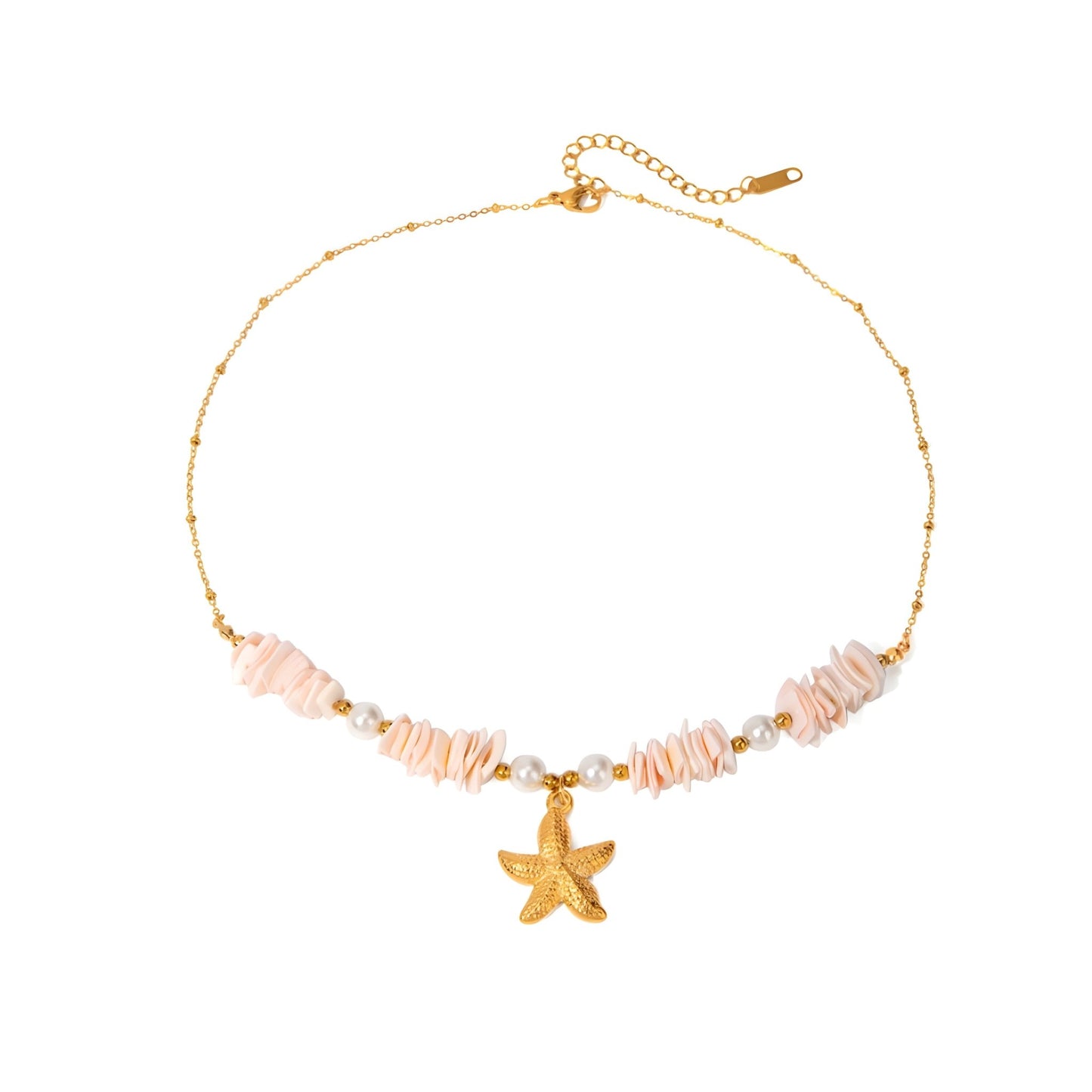 BEHI STARFISH NECKLACE - Etoilux