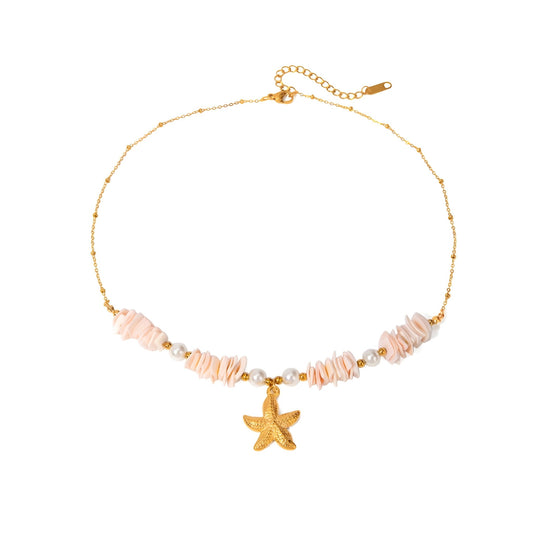BEHI STARFISH NECKLACE - Etoilux