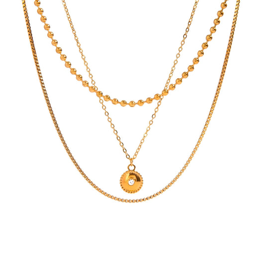 BEHI YULIA NECKLACE - Etoilux
