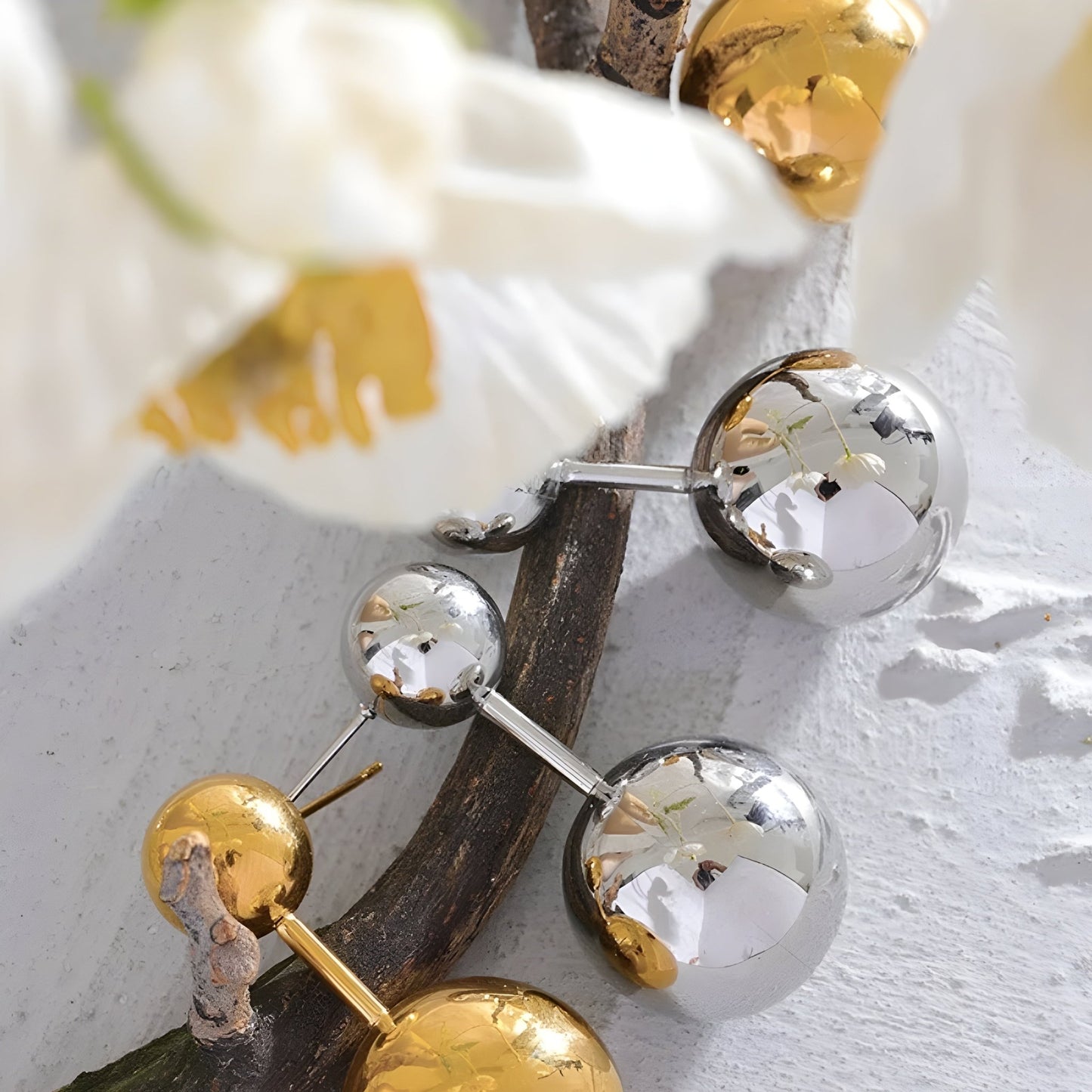 BEHI PERIN EARRINGS - Etoilux