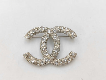 Chanel CC Brooch EXCELLENT - Etoilux