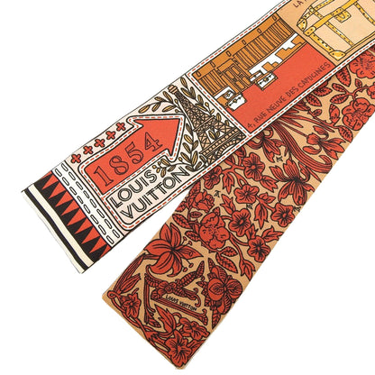 Louis Vuitton Bandeau "Jeu De Louis BB" – Seta 100% | Con Scatola Originale - Etoilux