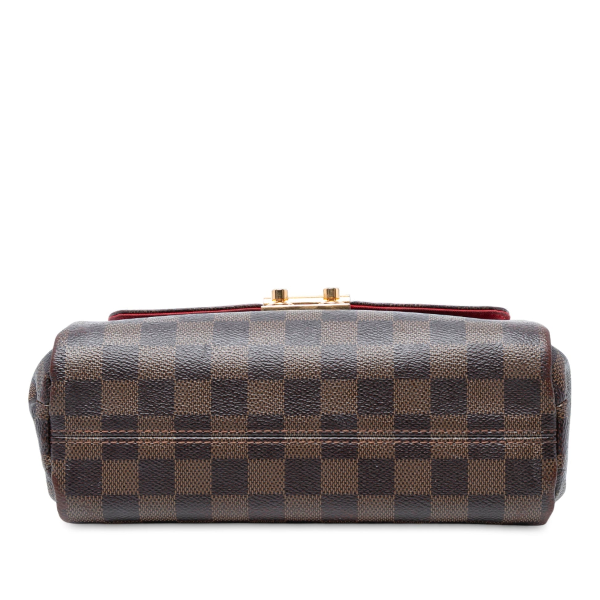 Louis Vuitton Croisette in tela Damier Ebene - Etoilux