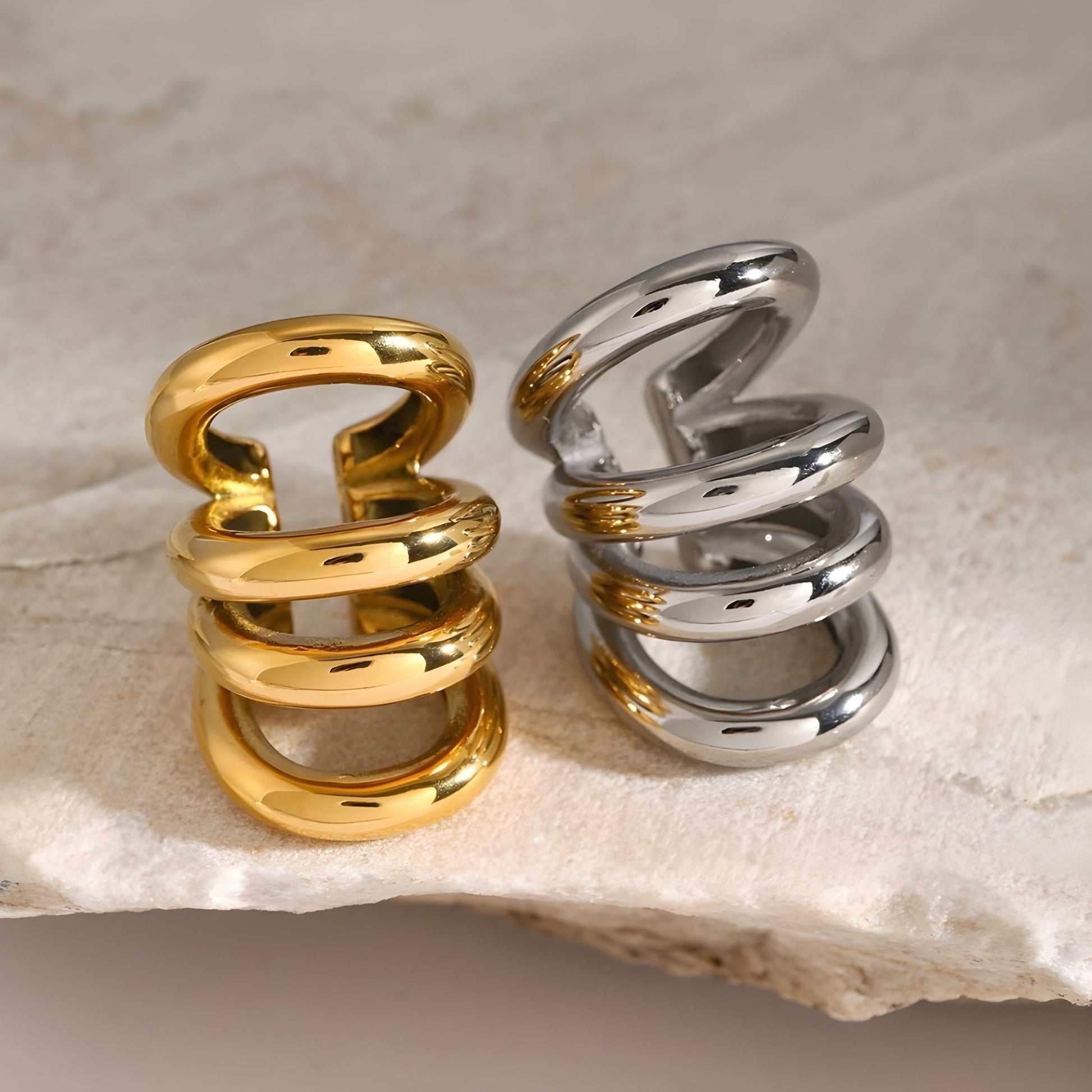 BEHI LEONA EARRING - Etoilux