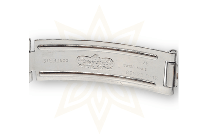 Rolex Lady - Datejust 69173NGR – Acciaio/Oro 18K, Quadrante Madreperla con Rubini (1996) - Etoilux