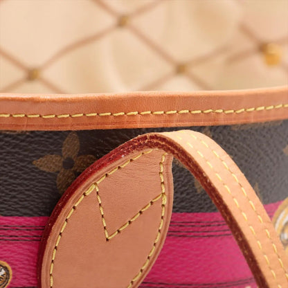 Louis Vuitton Neverfull MM Monogram Summer Trunk con Pochette - Etoilux