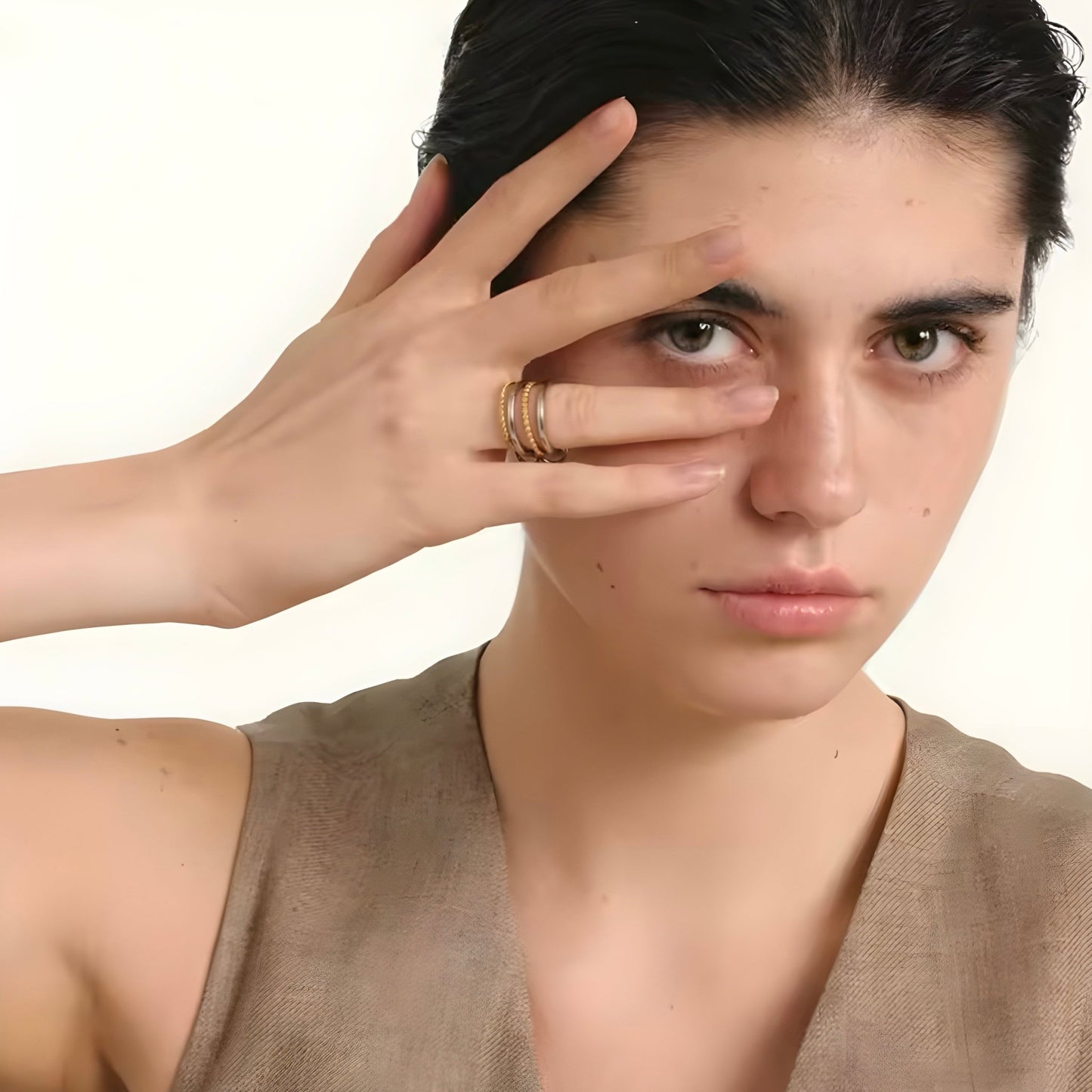 BEHI WAVE RING - Etoilux