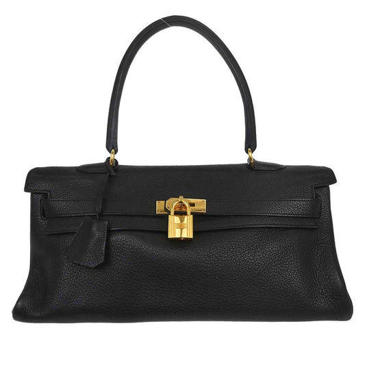 Hermès Kelly 42 Élan Shoulder Togo noir GHW