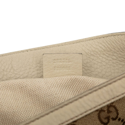 Gucci Diana GG Canvas & Pelle Avorio – Bamboo Handle – Large - Etoilux