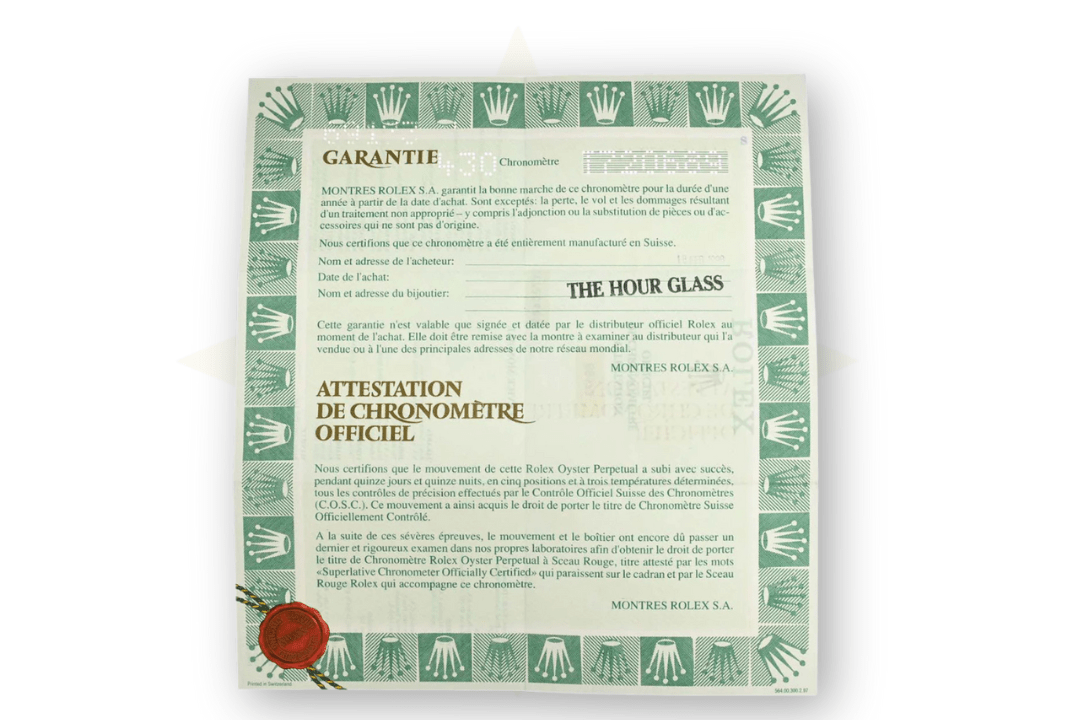 Rolex Lady - Datejust 69173NGR – Acciaio/Oro 18K, Quadrante Madreperla con Rubini (1996) - Etoilux