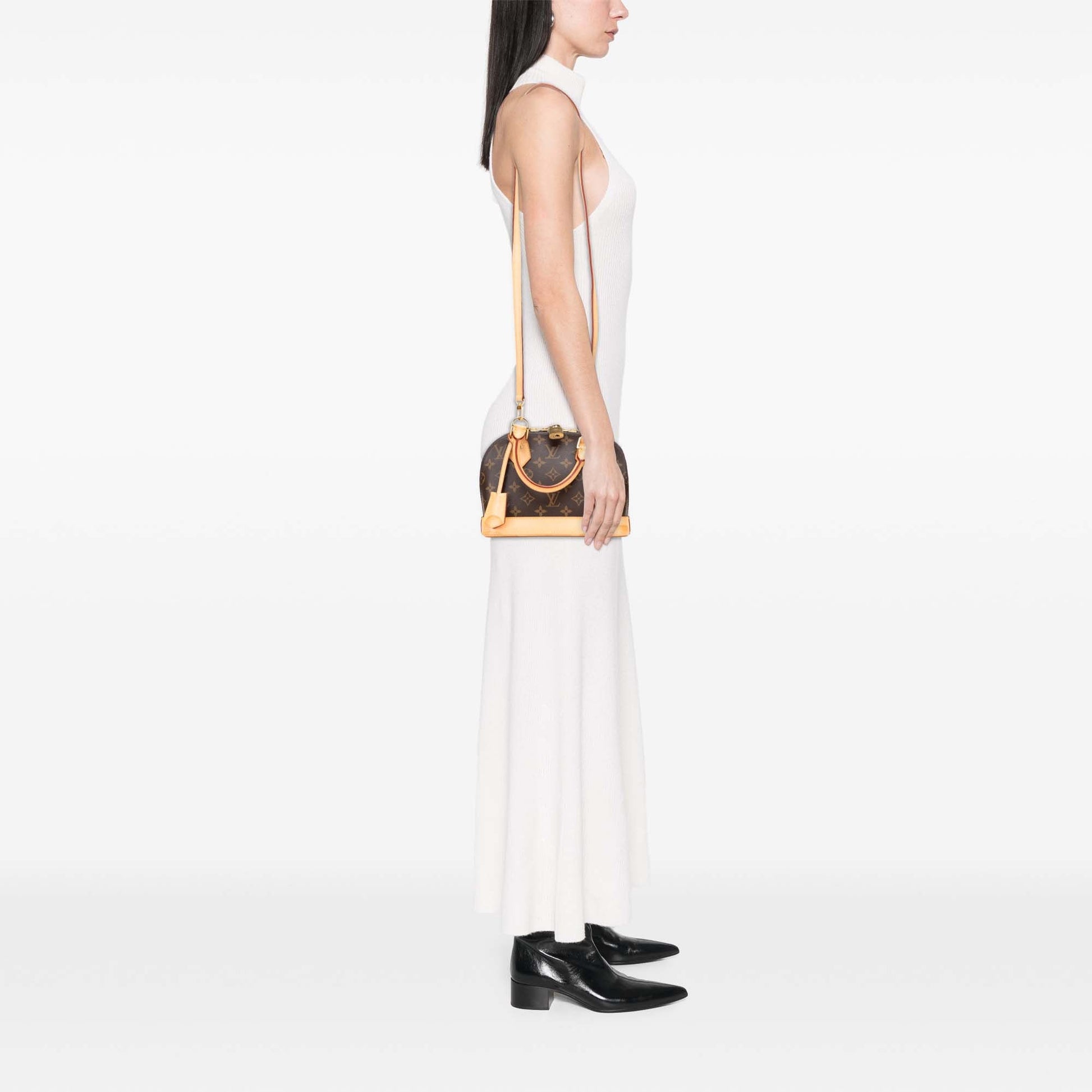 Louis Vuitton – Alma BB Monogram Canvas – 2013 – Made in France - Etoilux