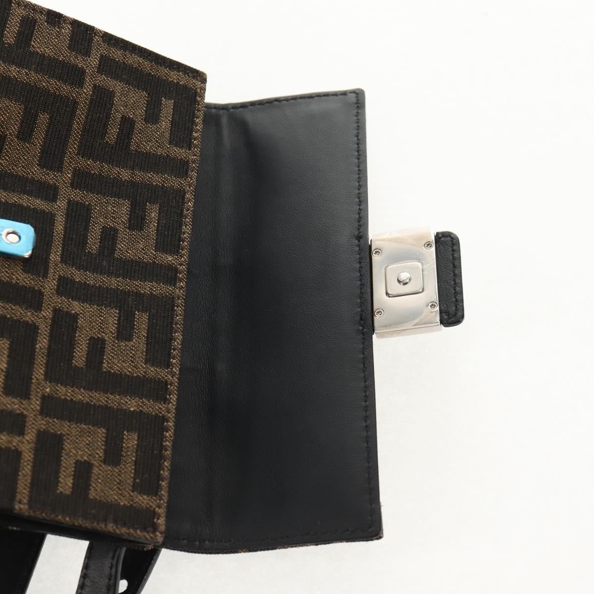 Fendi Baguette Convertible Belt Bag Zucca Canvas – 7M0295 A9ZL 209 - 0501 - Etoilux