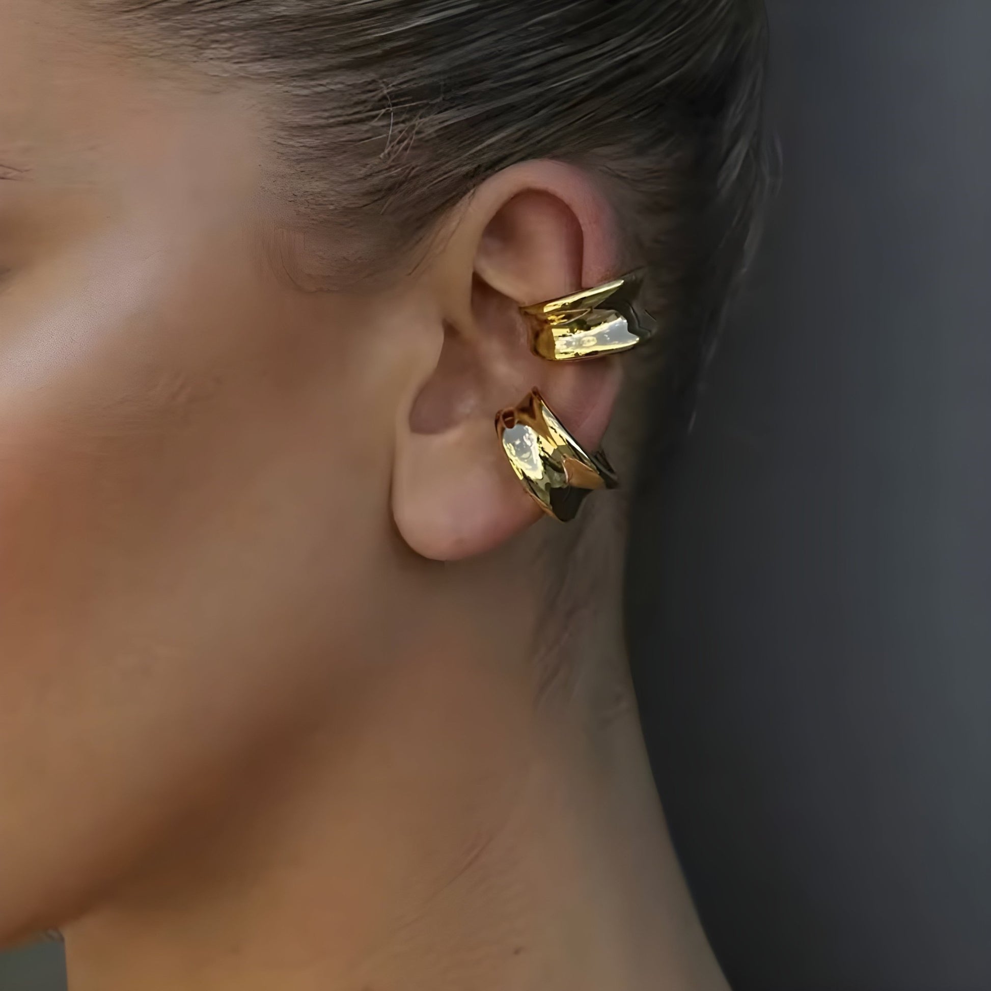 BEHI NIKOLINA EARCUFFS - Etoilux