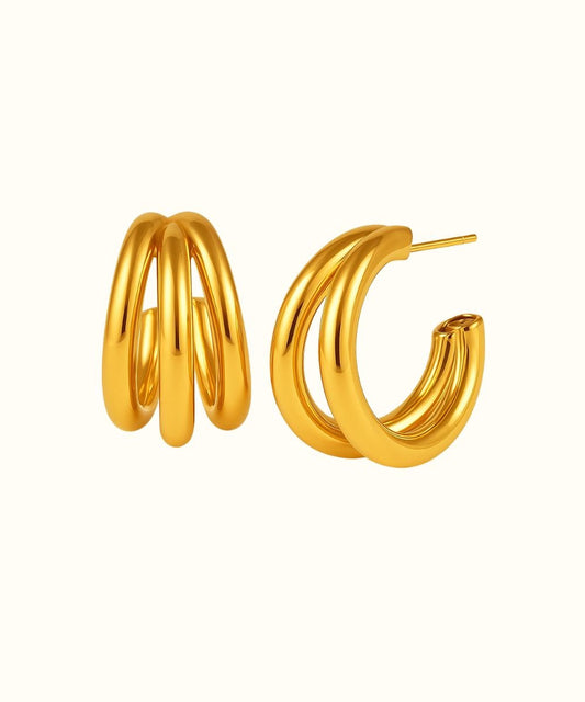 Orecchino Tris - Etoilux