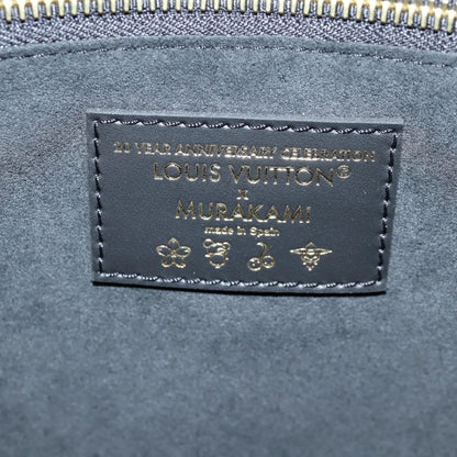 Louis Vuitton Neverfull MM – Monogram Empreinte Nero – Limited Edition Takashi Murakami Flowers - Etoilux