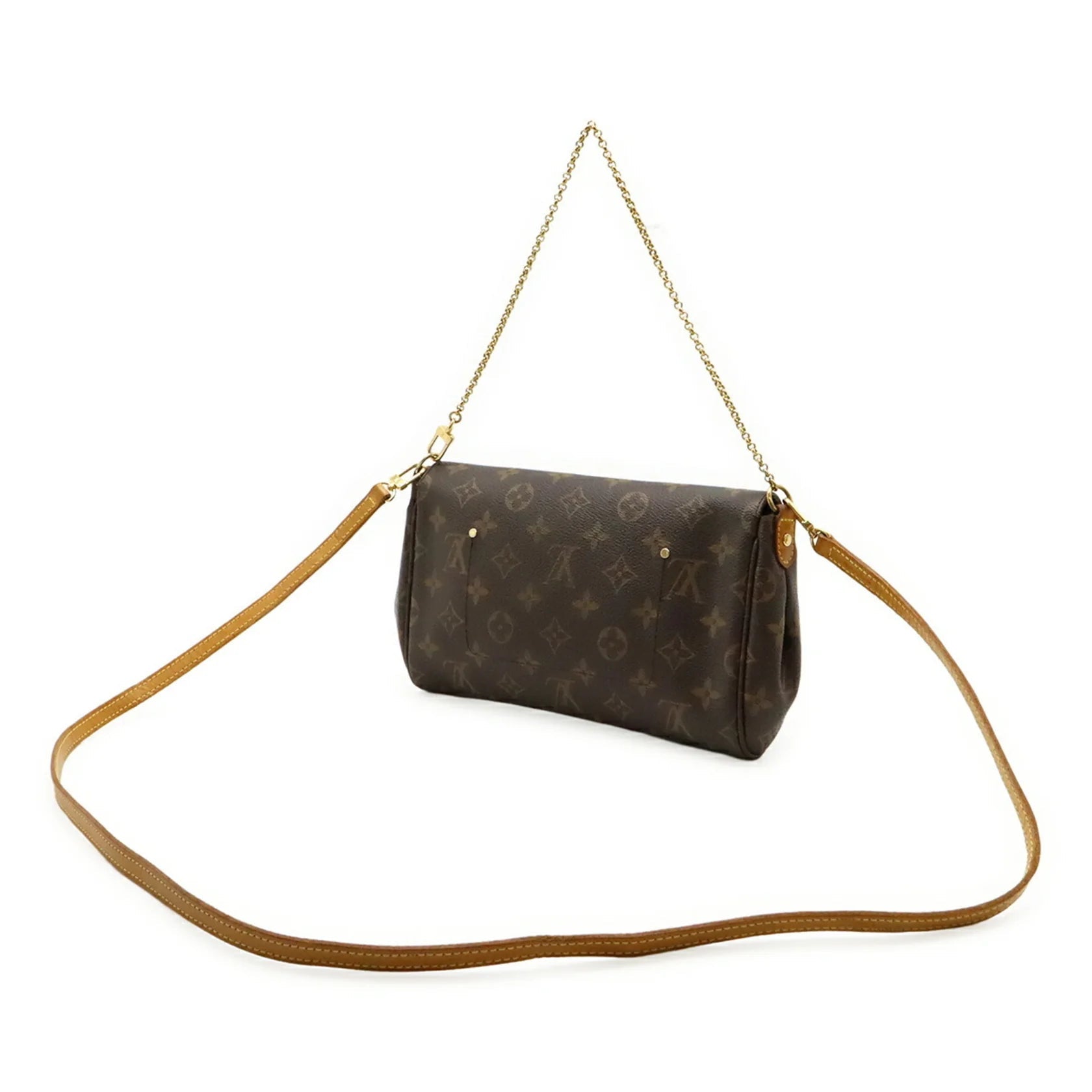 Louis Vuitton Favorite MM Monogram Canvas – Marrone - Etoilux