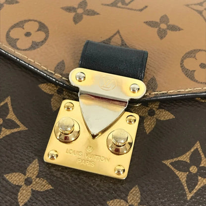 LOUIS VUITTON M44876 Monogram Reverse Pochette Metis MM Borsa a mano Borsa a tracolla 2WAY Spalla Tela Donna Beige - Etoilux