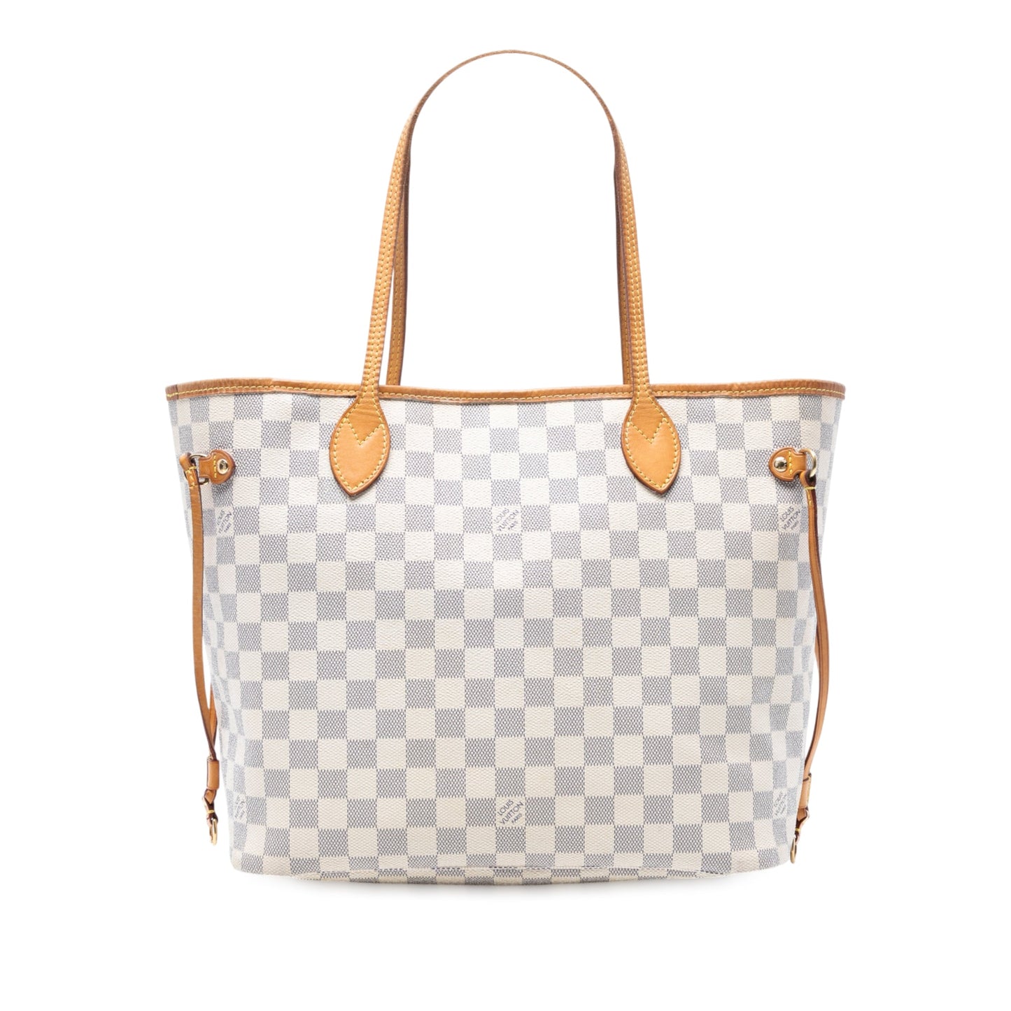 Louis Vuitton – Neverfull MM Damier Azur (2013) - Etoilux