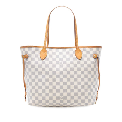 Louis Vuitton – Neverfull MM Damier Azur (2013) - Etoilux