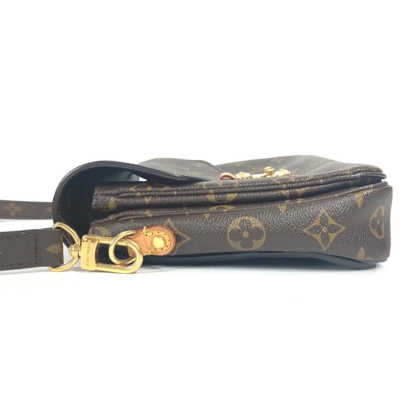 Louis Vuitton LOUIS VUITTON M40780 Monogram Metis MM Pochette, Borsa a spalla/Borsa a mano bidirezionale, Tela, Donna, Marrone - Etoilux
