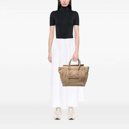 Céline Luggage Mini Pelle di Vitello Dune 2011 – 30,5 cm - Etoilux