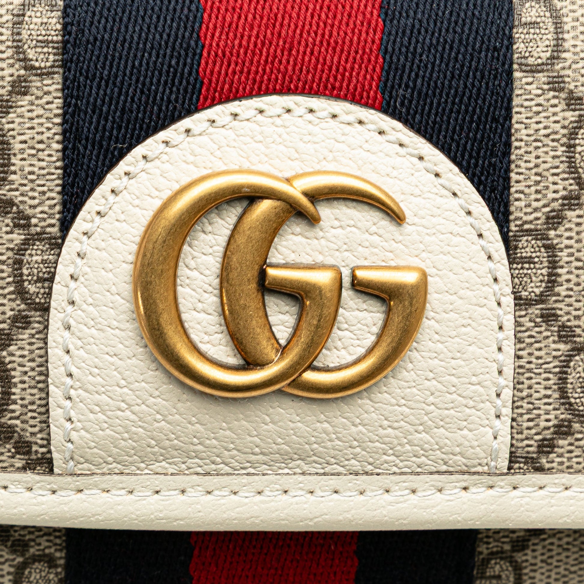 Gucci Ophidia GG Belt Bag – Tela GG Supreme con finiture in pelle - Etoilux
