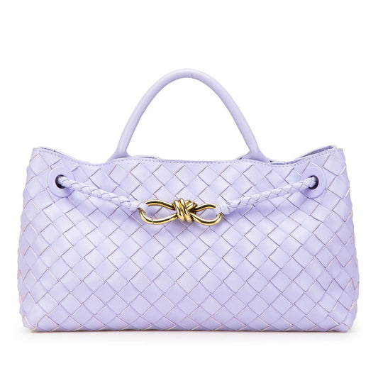 Bottega Veneta Borsa East West Andiamo con manico superiore in pelle di agnello Intrecciato - Etoilux