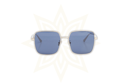 Christian Dior DiorCannage S1U Occhiali da Sole – Montatura in Metallo Dorato & Lenti Azzurro Fumé - Etoilux