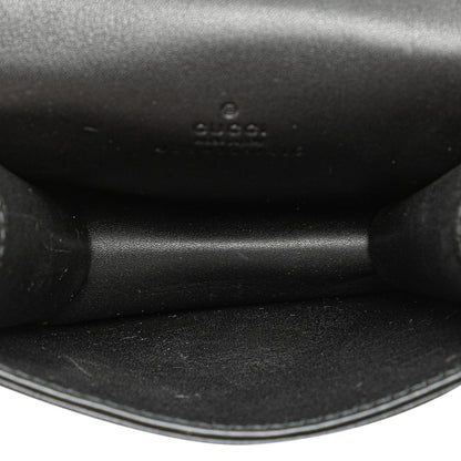 Gucci – Mini Belt Bag in pelle trapuntata con borchie – Nero – 2016/2025 - Etoilux