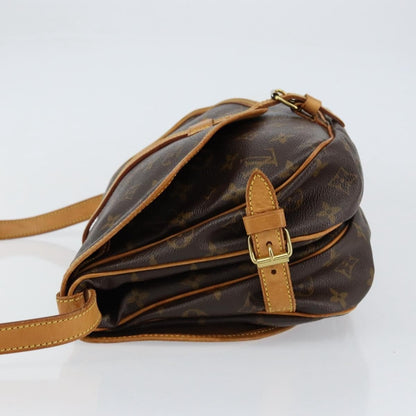Louis Vuitton Saumur 30 Tela Monogram – Tracolla Vintage – 28 cm - Etoilux