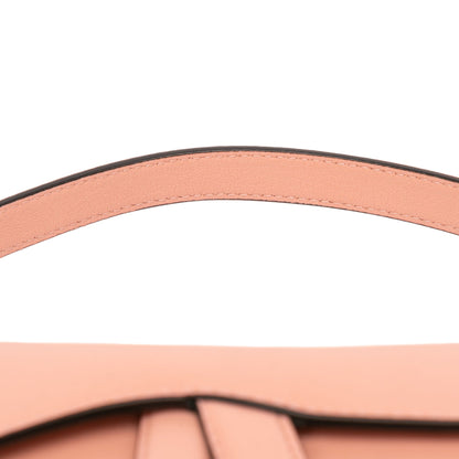 Christian Dior – Saddle Bag in Pelle Rosa Cipria – 2020 – Small - Etoilux
