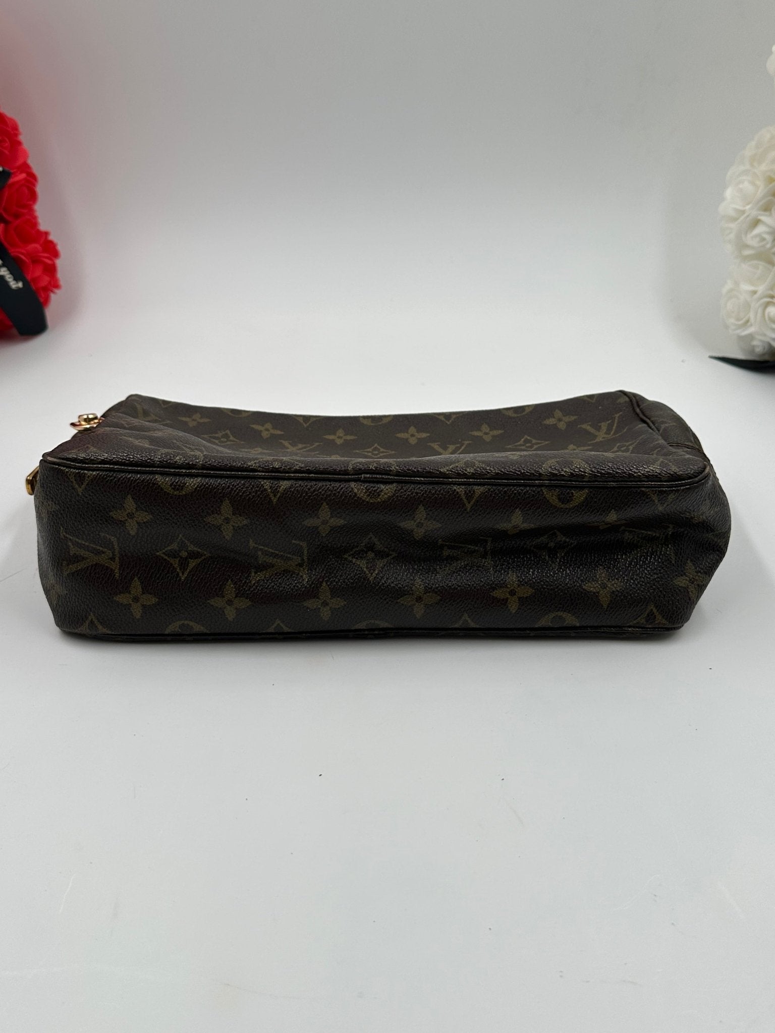 Louis Vuitton Trousse de Toilette 28 – Tela Monogram (anni ’80) – 26 cm - Etoilux