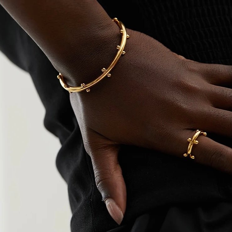 BEHI FLORELLE BRACELET & RING SET - Etoilux