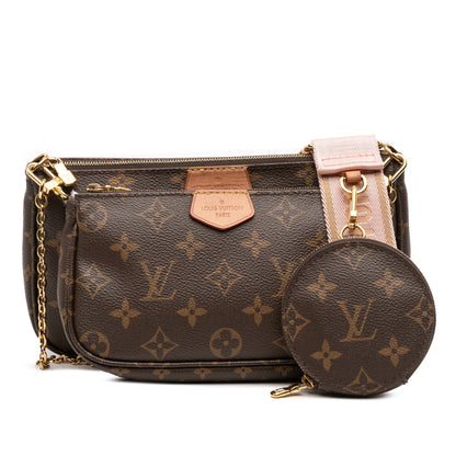 Louis Vuitton – Multi Pochette Accessoires Monogram (Tela Monogram, 2020) - Etoilux