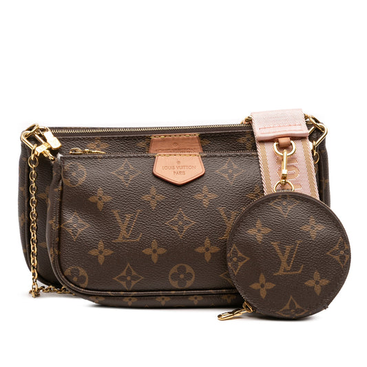 Louis Vuitton – Multi Pochette Accessoires Monogram (Tela Monogram, 2020) - Etoilux
