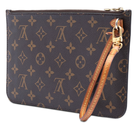 Louis Vuitton Neverfull Pochette Tela Monogram – 24 cm - Etoilux