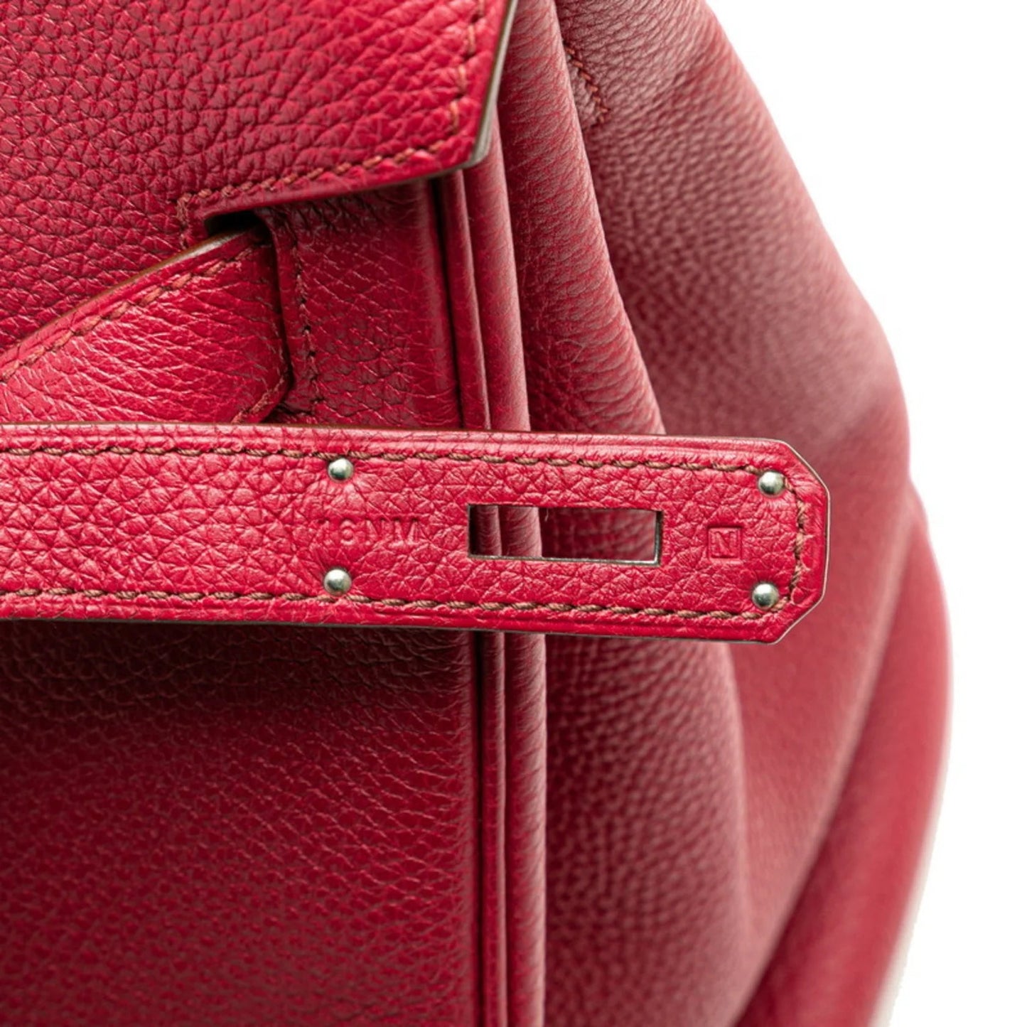 Hermes Hermes Birkin 35 Handbag Rose Togo Women's HERMES - Etoilux