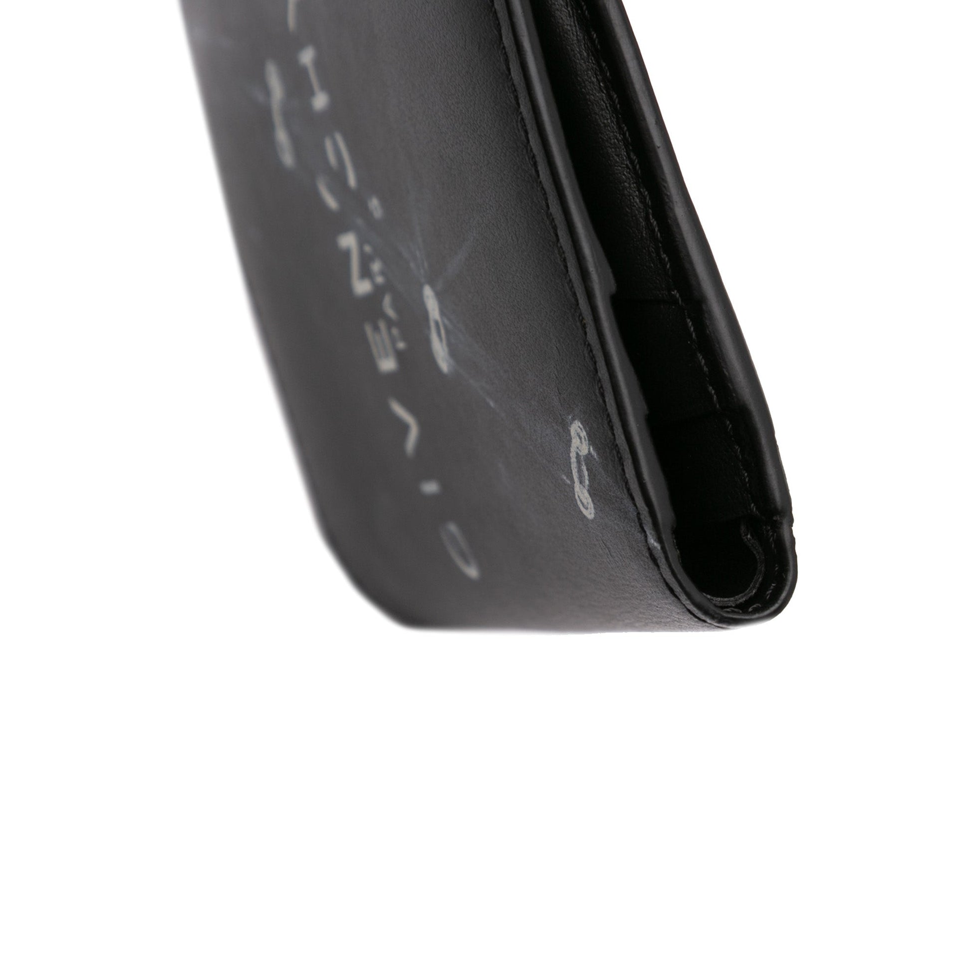 Givenchy – Porta Carte in Pelle Nera con Stampa Iconica - Etoilux