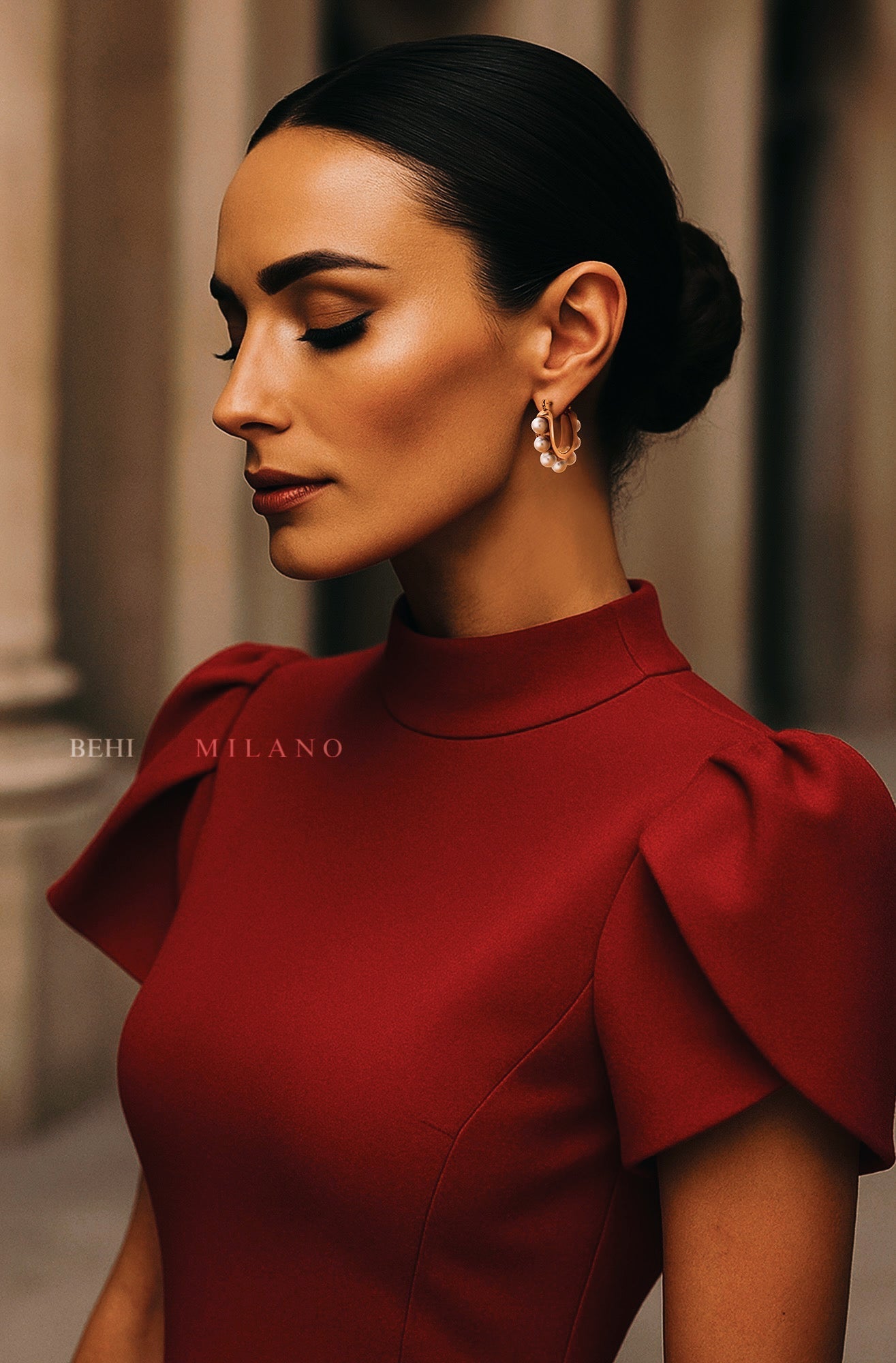 BEHI MORENO EARRINGS - Etoilux