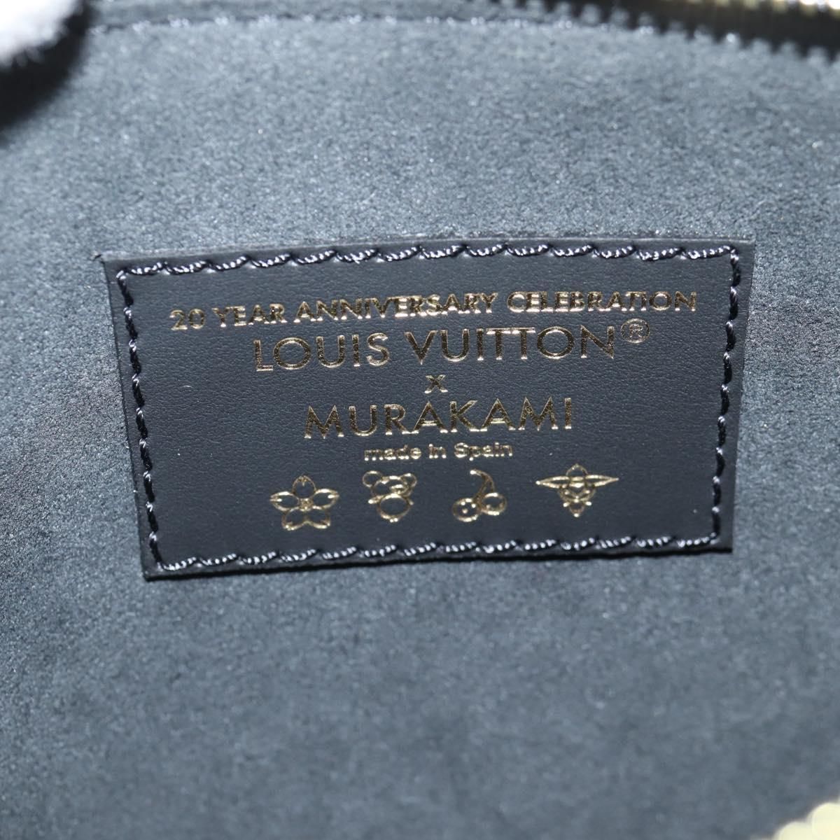 Louis Vuitton Neverfull MM – Monogram Empreinte Nero – Limited Edition Takashi Murakami Flowers - Etoilux