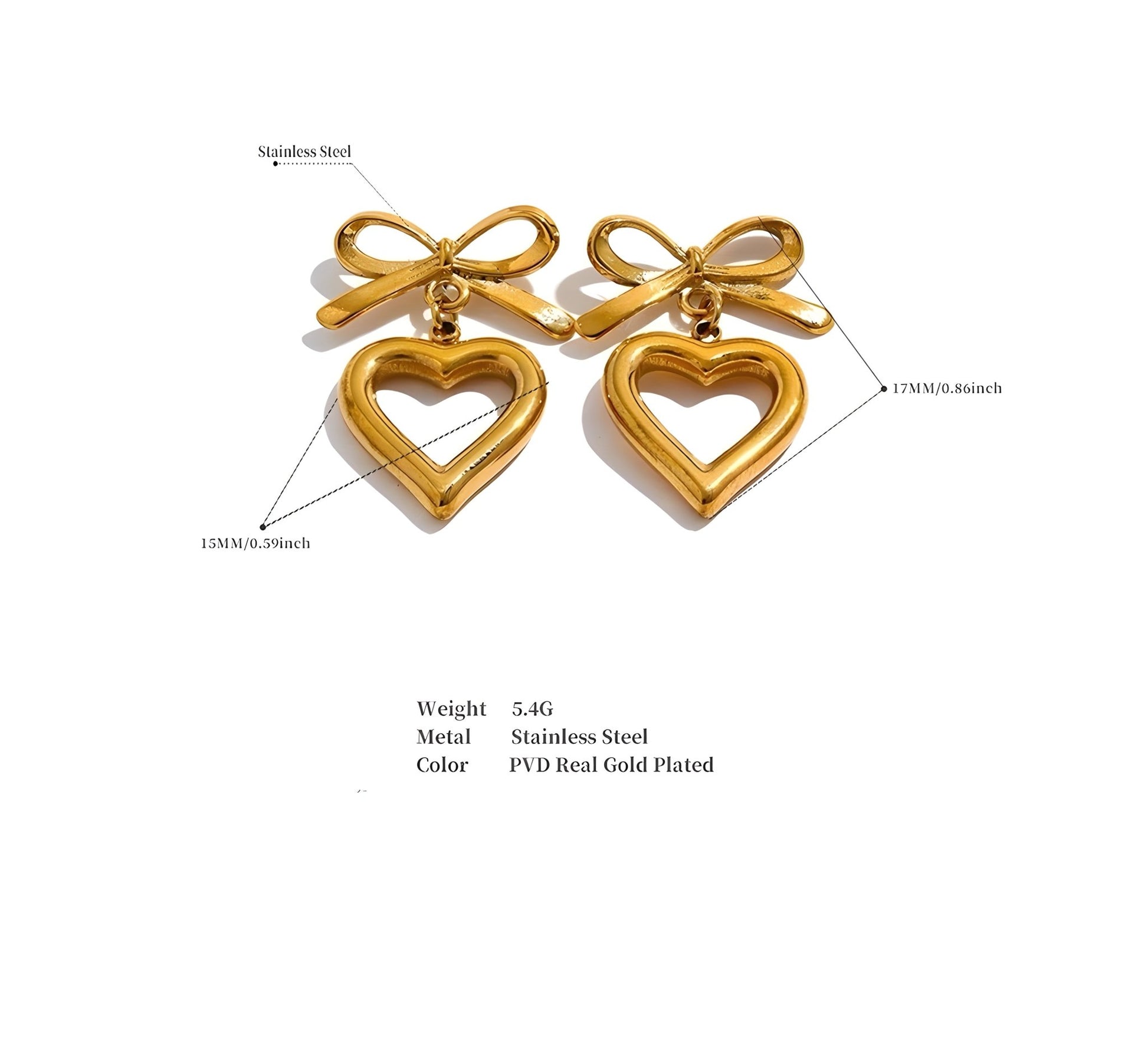 BEHI CARA EARRINGS - Etoilux