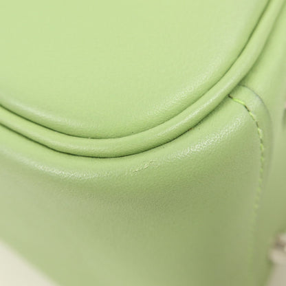 Hermès Mini Lindy Swift Vert Criquet Palladio 2020 – 19 cm - Etoilux